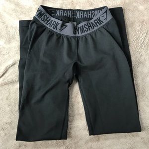 Black gymshark flex leggings